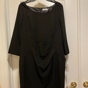 Black Calvin Klein Dress Size 14